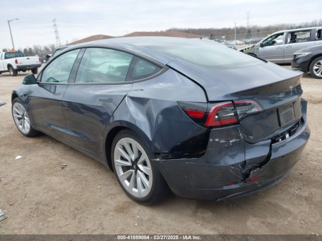 5YJ3E1EB3NF320646 Tesla Model 3 Long Range Dual Motor All-wheel Drive