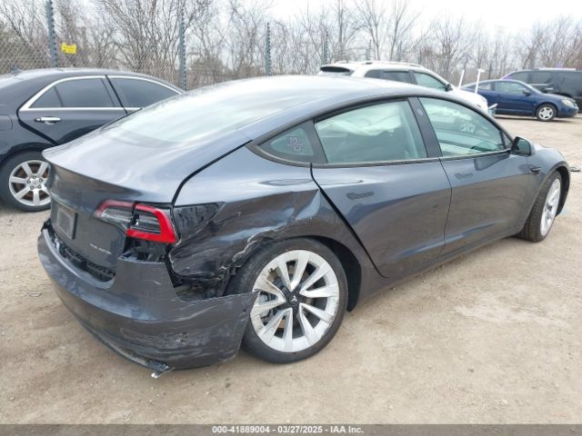5YJ3E1EB3NF320646 Tesla Model 3 Long Range Dual Motor All-wheel Drive