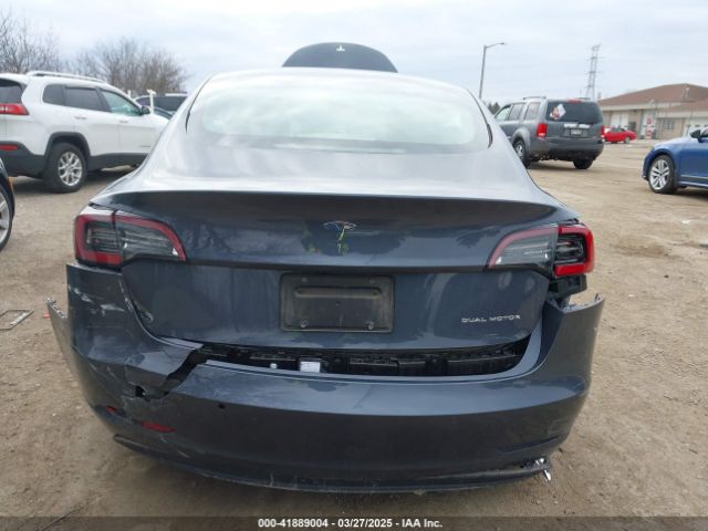 5YJ3E1EB3NF320646 Tesla Model 3 Long Range Dual Motor All-wheel Drive