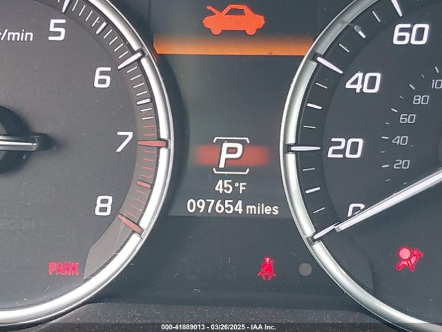 19UUB3F33KA007148 Acura Tlx Standard