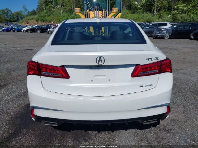19UUB3F33KA007148 Acura Tlx Standard