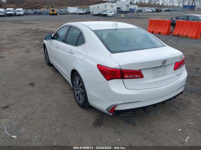 19UUB3F33KA007148 Acura Tlx Standard