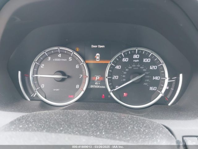 19UUB3F33KA007148 Acura Tlx Standard