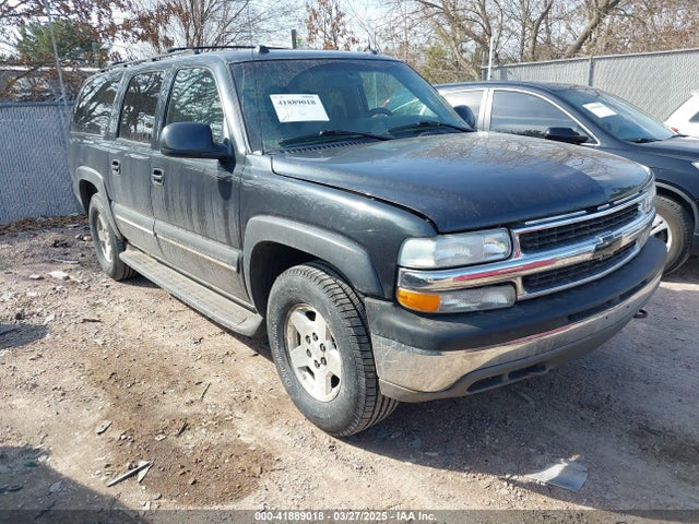 2004 CHEVROLET SUBURBAN 1GNFK16Z94J122458
