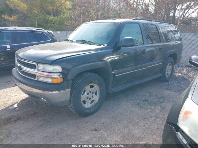2004 CHEVROLET SUBURBAN 1GNFK16Z94J122458 Photo 1