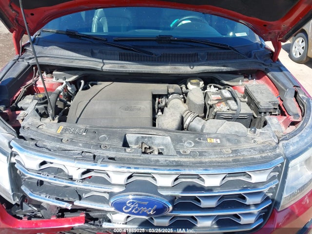 1FM5K8F83GGC15459 Ford Explorer Limited