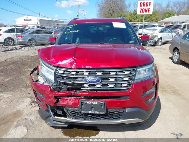 1FM5K8F83GGC15459 Ford Explorer Limited