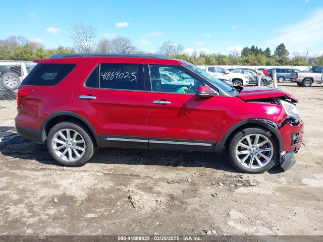 1FM5K8F83GGC15459 Ford Explorer Limited