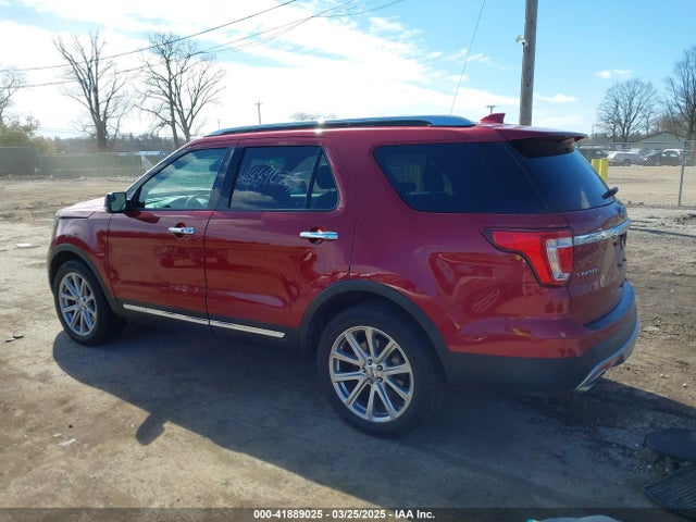 1FM5K8F83GGC15459 Ford Explorer Limited