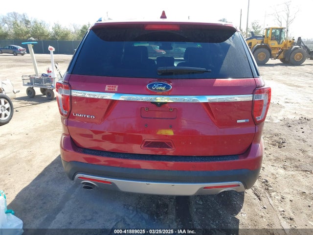 1FM5K8F83GGC15459 Ford Explorer Limited
