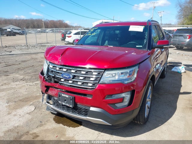 1FM5K8F83GGC15459 Ford Explorer Limited