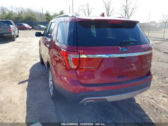 1FM5K8F83GGC15459 Ford Explorer Limited