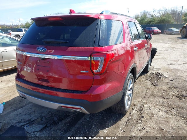 1FM5K8F83GGC15459 Ford Explorer Limited