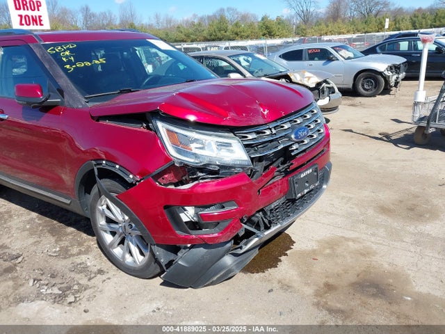 1FM5K8F83GGC15459 Ford Explorer Limited