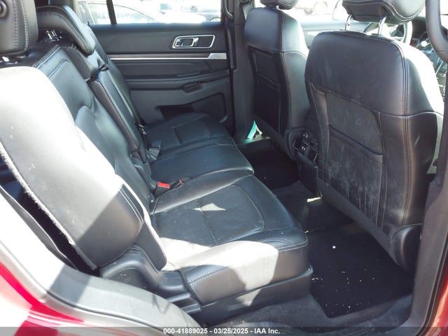 1FM5K8F83GGC15459 Ford Explorer Limited