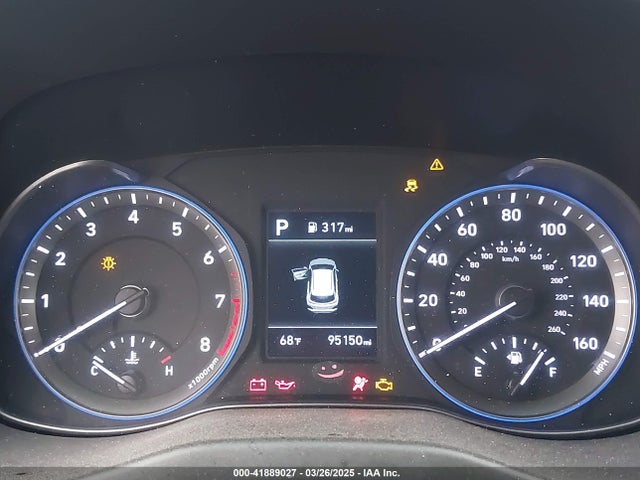 KM8K12AA9LU454376 Hyundai Kona Se