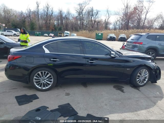 JN1EV7AR3KM556525 Infiniti Q50 3.0t Luxe