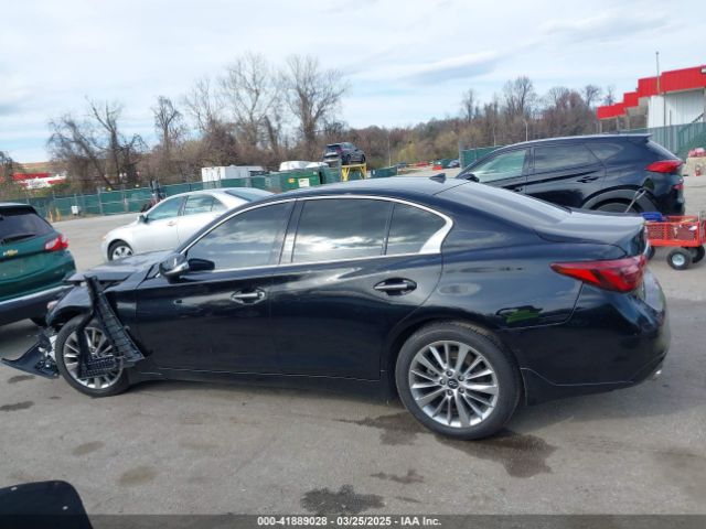 JN1EV7AR3KM556525 Infiniti Q50 3.0t Luxe
