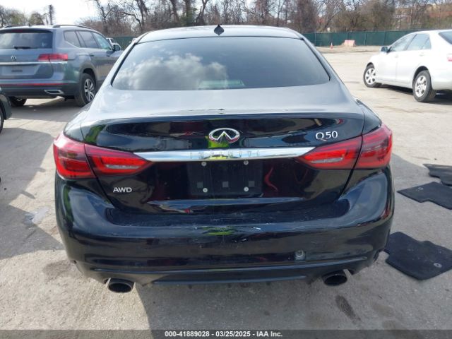 JN1EV7AR3KM556525 Infiniti Q50 3.0t Luxe