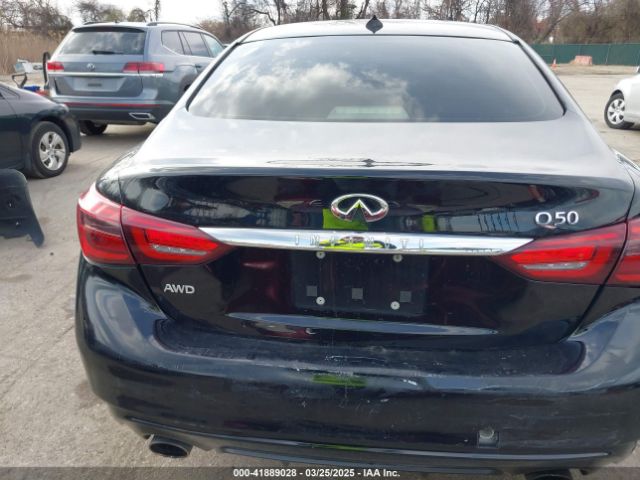 JN1EV7AR3KM556525 Infiniti Q50 3.0t Luxe