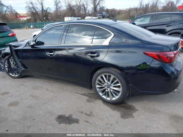 JN1EV7AR3KM556525 Infiniti Q50 3.0t Luxe