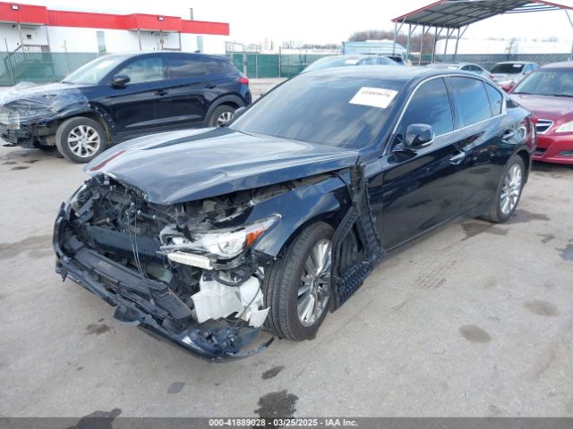 JN1EV7AR3KM556525 Infiniti Q50 3.0t Luxe