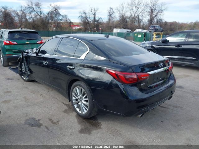 JN1EV7AR3KM556525 Infiniti Q50 3.0t Luxe