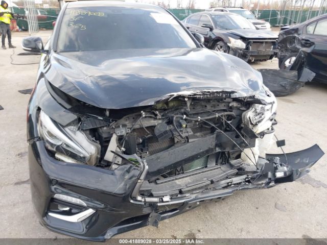 JN1EV7AR3KM556525 Infiniti Q50 3.0t Luxe