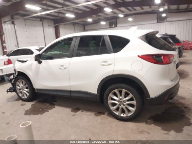 JM3KE4DY3E0374036 Mazda Cx-5 Grand Touring