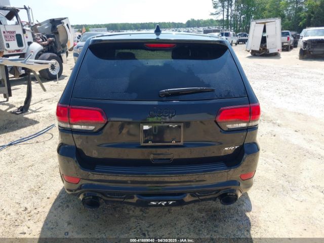 1C4RJFDJ7EC527372 Jeep Grand Cherokee Srt