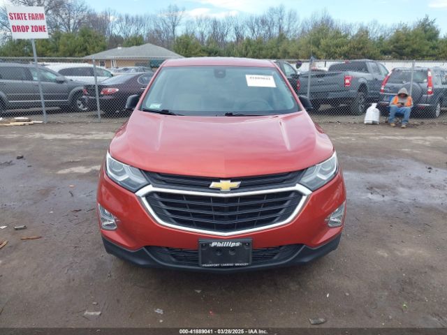 2GNAXSEV3L6216007 Chevrolet Equinox Awd Ls