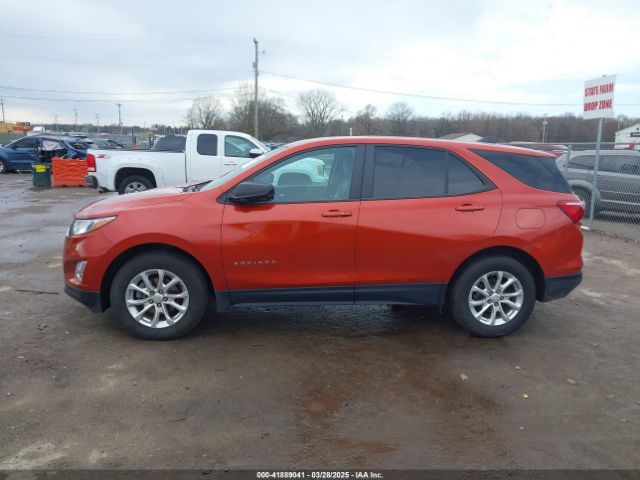 2GNAXSEV3L6216007 Chevrolet Equinox Awd Ls