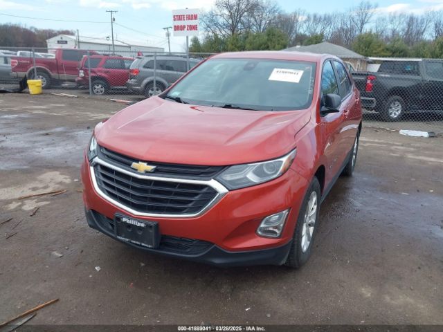 2GNAXSEV3L6216007 Chevrolet Equinox Awd Ls