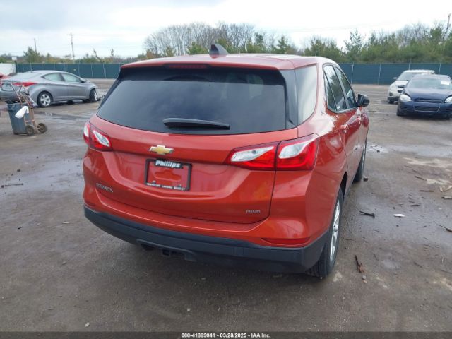 2GNAXSEV3L6216007 Chevrolet Equinox Awd Ls