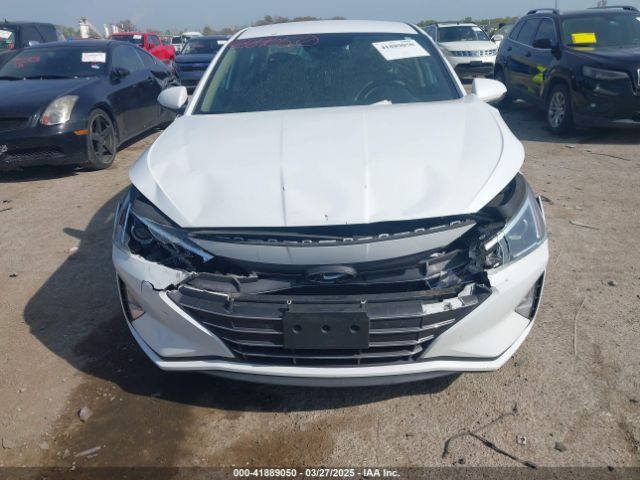 5NPD84LF8KH408575 Hyundai ELANTRA SEL