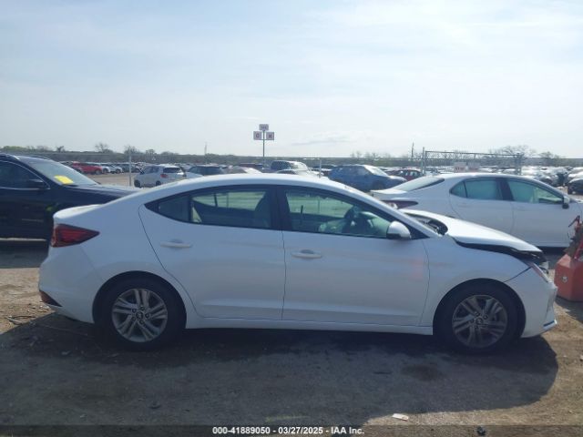 5NPD84LF8KH408575 Hyundai ELANTRA SEL