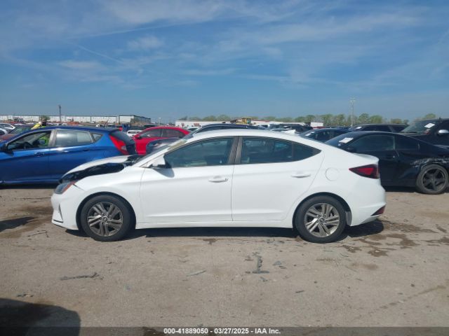 5NPD84LF8KH408575 Hyundai ELANTRA SEL