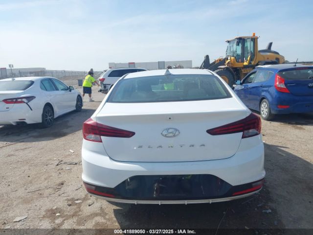 5NPD84LF8KH408575 Hyundai ELANTRA SEL