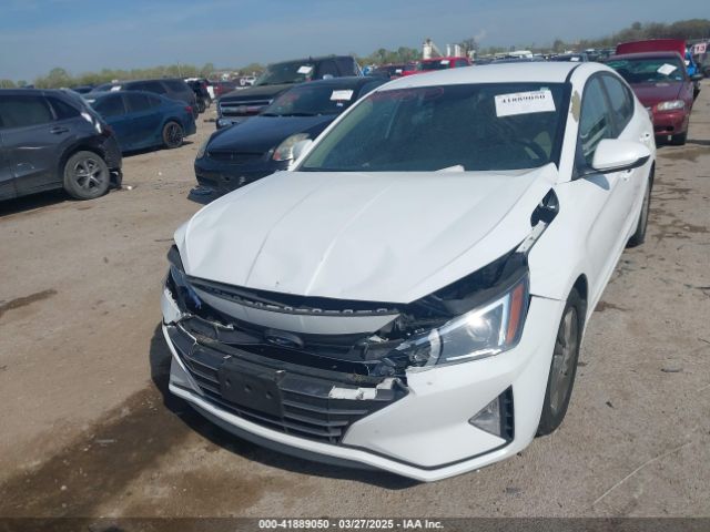 5NPD84LF8KH408575 Hyundai ELANTRA SEL
