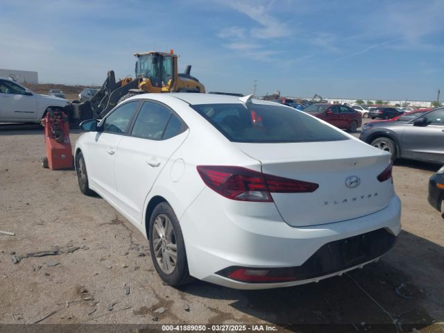 5NPD84LF8KH408575 Hyundai ELANTRA SEL