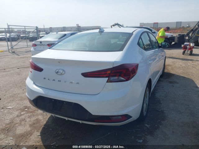 5NPD84LF8KH408575 Hyundai ELANTRA SEL