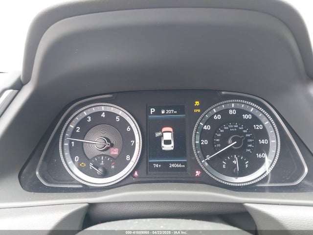 KMHL64JA7PA295527 Hyundai SONATA SEL