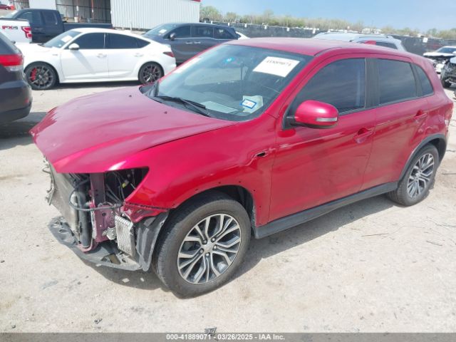 JA4AP4AU1KU026637 Mitsubishi Outlander Sport 2.0 Se