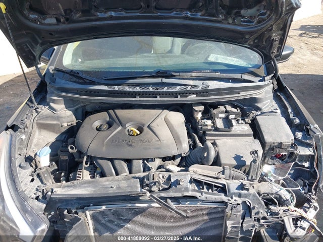 KNAFK4A66F5341474 KIA FORTE LX