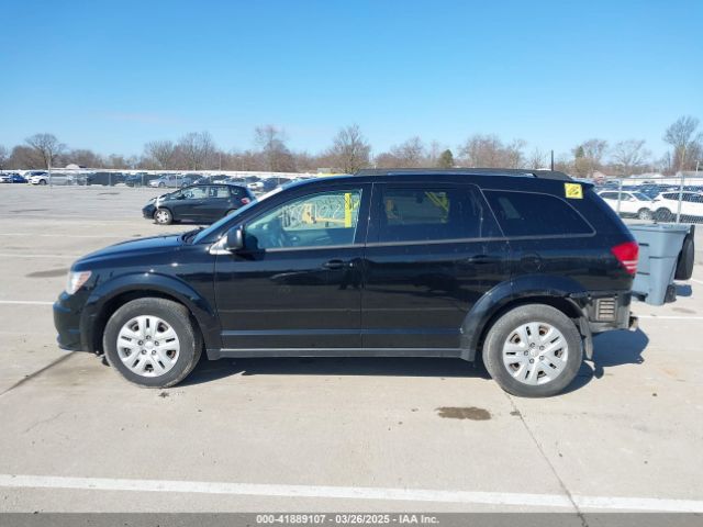 3C4PDCAB5KT852984 Dodge Journey Se Value Package