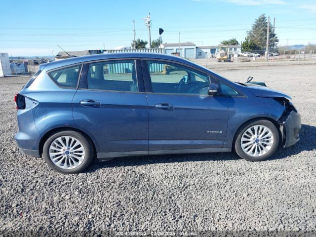 1FADP5AU1JL105146 Ford C-max Hybrid Se