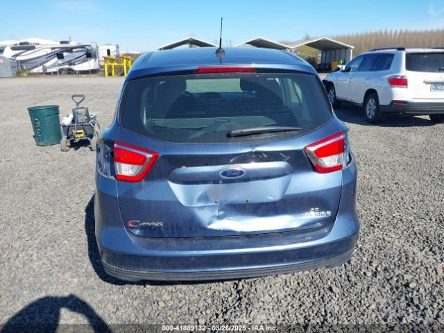 1FADP5AU1JL105146 Ford C-max Hybrid Se