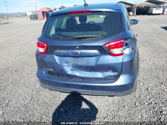 1FADP5AU1JL105146 Ford C-max Hybrid Se
