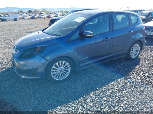 1FADP5AU1JL105146 Ford C-max Hybrid Se