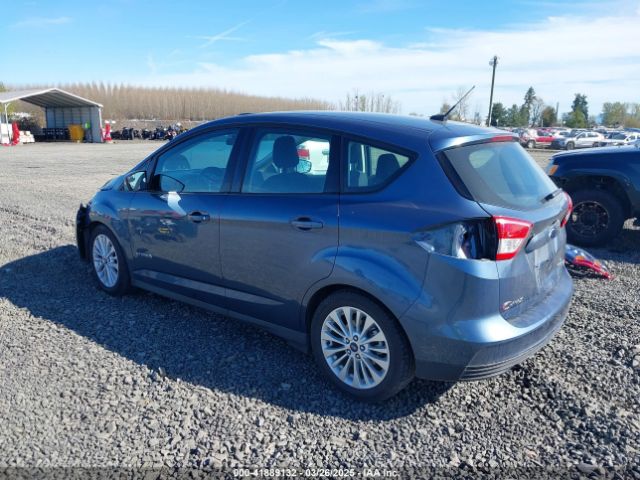 1FADP5AU1JL105146 Ford C-max Hybrid Se